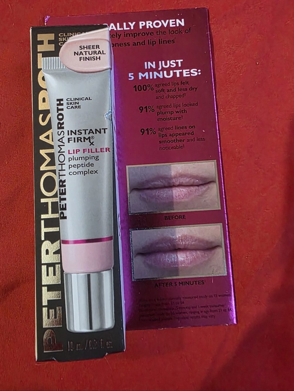 Peter Thomas Roth Instant FIRMx Lip Filler-Plumping Peptide Complex - Picture 3 of 4